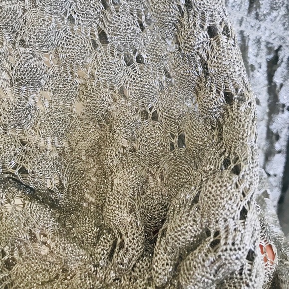 NafNaf metallic cardigan - Picture 6 of 6